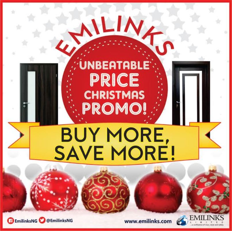 Recesión o no, ¡actualice sus propiedades esta Navidad con las puertas Emilinks Premium Quality a precios inmejorables!