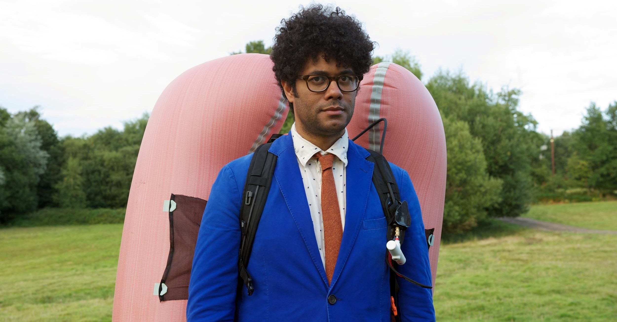 Gadget Man กับ Richard Ayoade Stephen Mangan