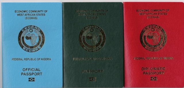So erneuern Sie einen nigerianischen Pass in den USA