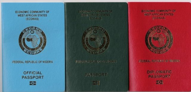 Como renovar um passaporte nigeriano no Reino Unido