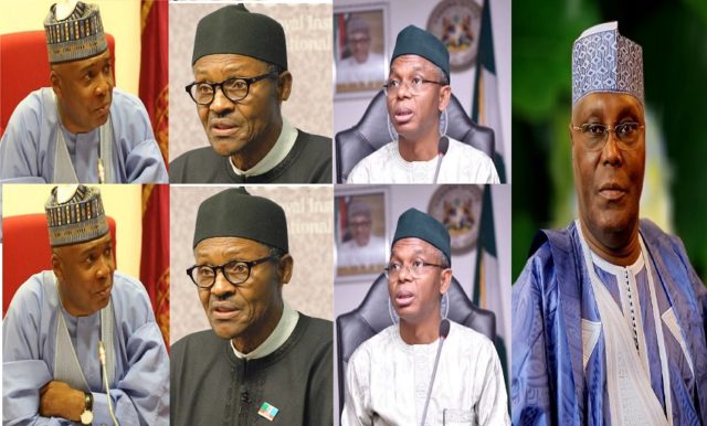 5 galimi kandidatai, kurie gali pakeisti prezidentą Buhari 2019 m