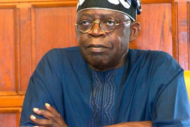 „Bola Tinubu“ grynasis vertas