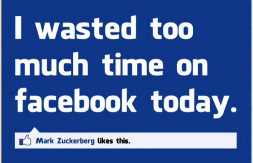 facebook_time waste