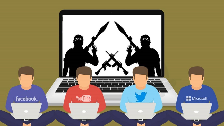 Facebook, Microsoft, Twitter og YouTube forenes for å bekjempe terrorisme
