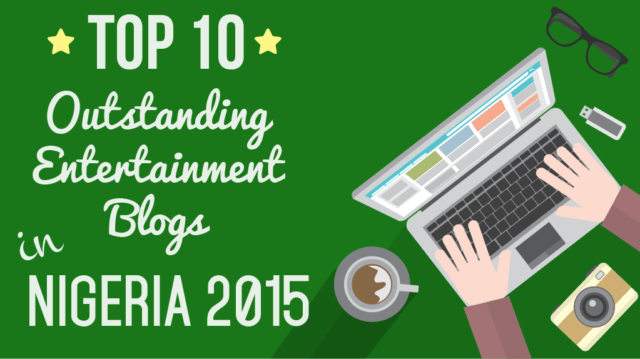 Top 10 uitstekende entertainmentblogs in Nigeria