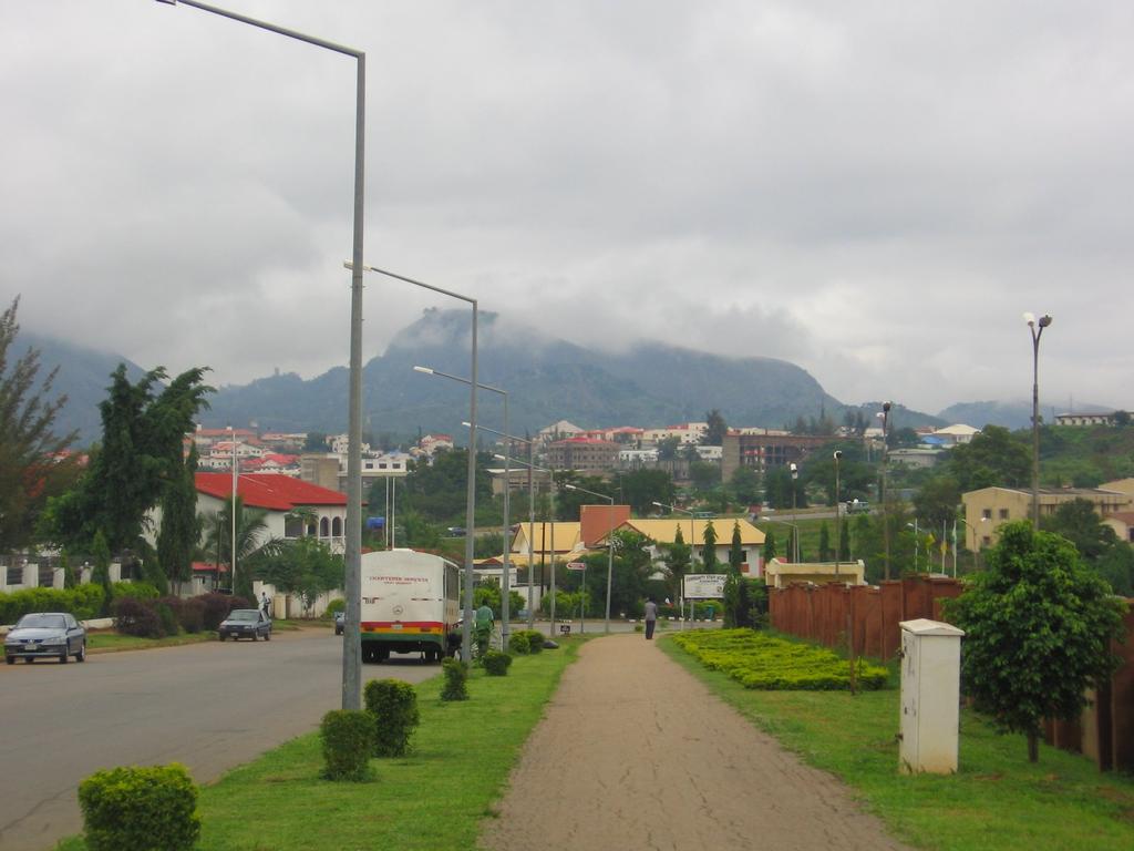 Schönste Stadt in Nigeria