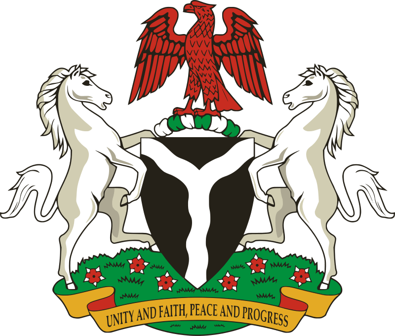 Nigeria Coat of Arms: Logo, Designer, betydelser, snabba fakta