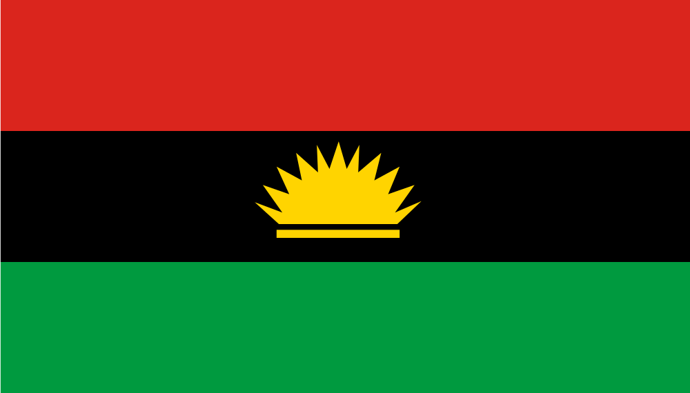 Bandera de Biafran